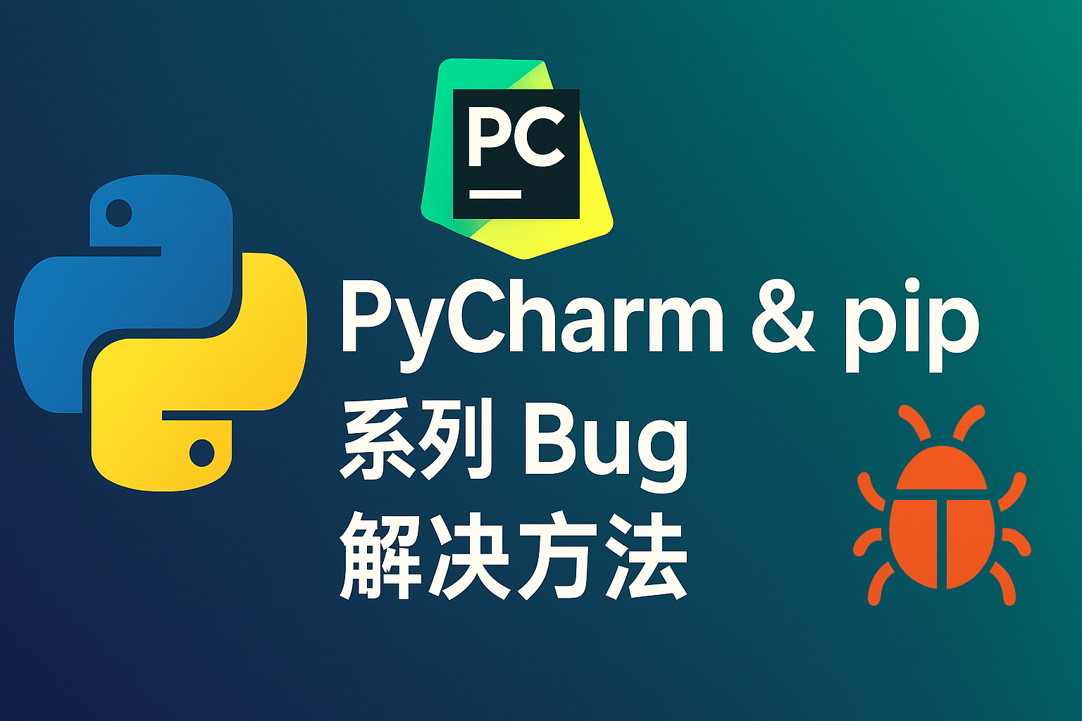 【Python系列PyCharm控制台pip install报错】