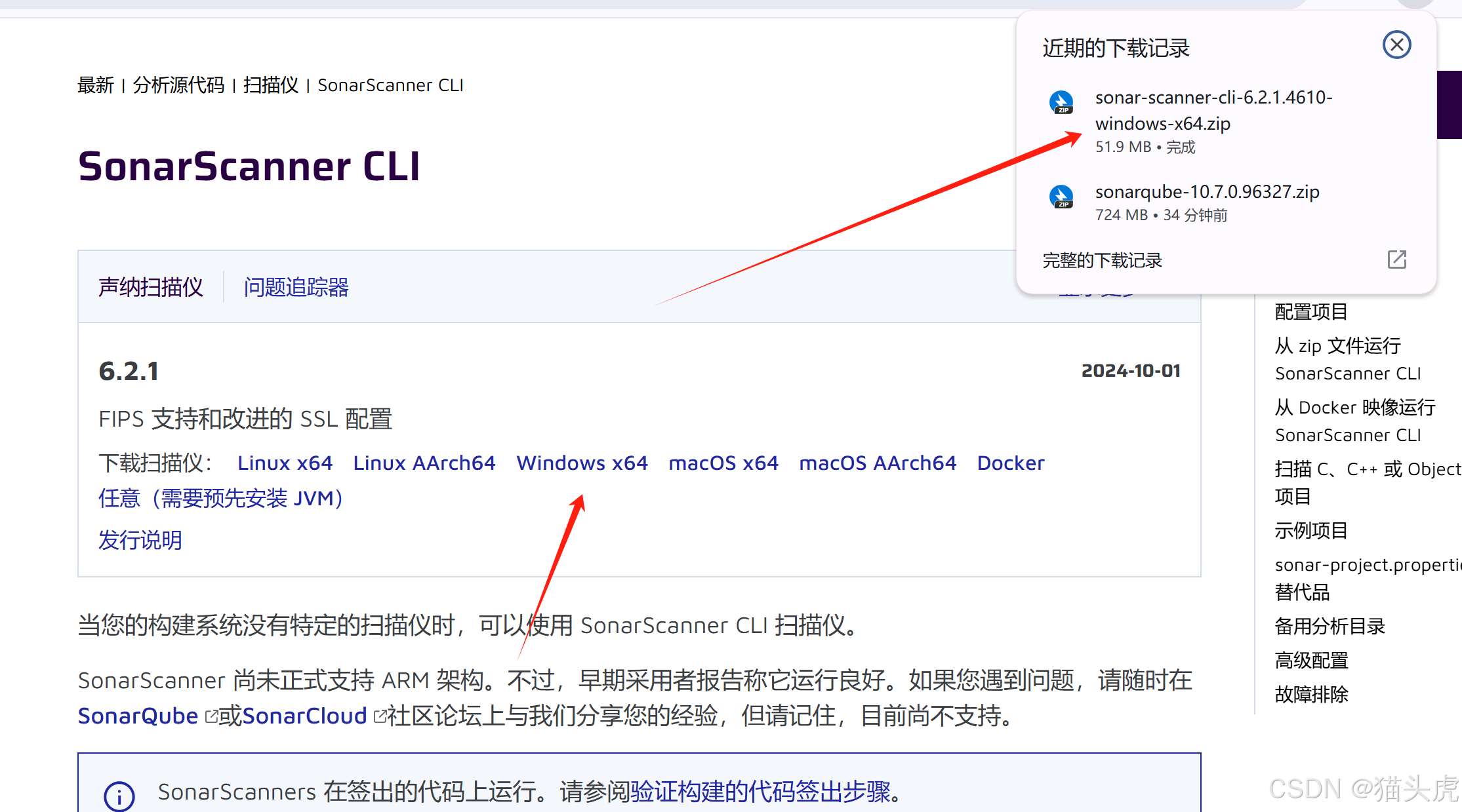 SonarQube 安全报告生成工具安装配置使用教程(Windows 系统)