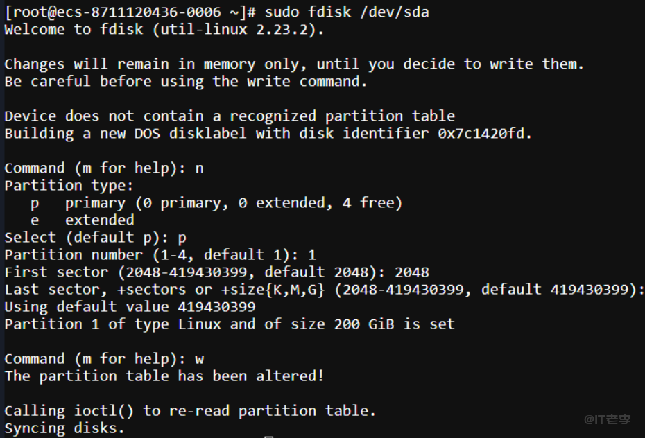 记录Linux系统挂载新数据磁盘出错以及挂载后宝塔面板失效的教程 第2张