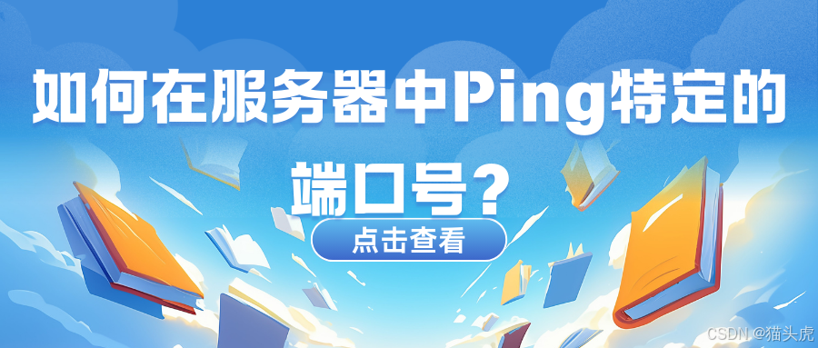 猫头虎 分享:如何在服务器中Ping特定的端口号?