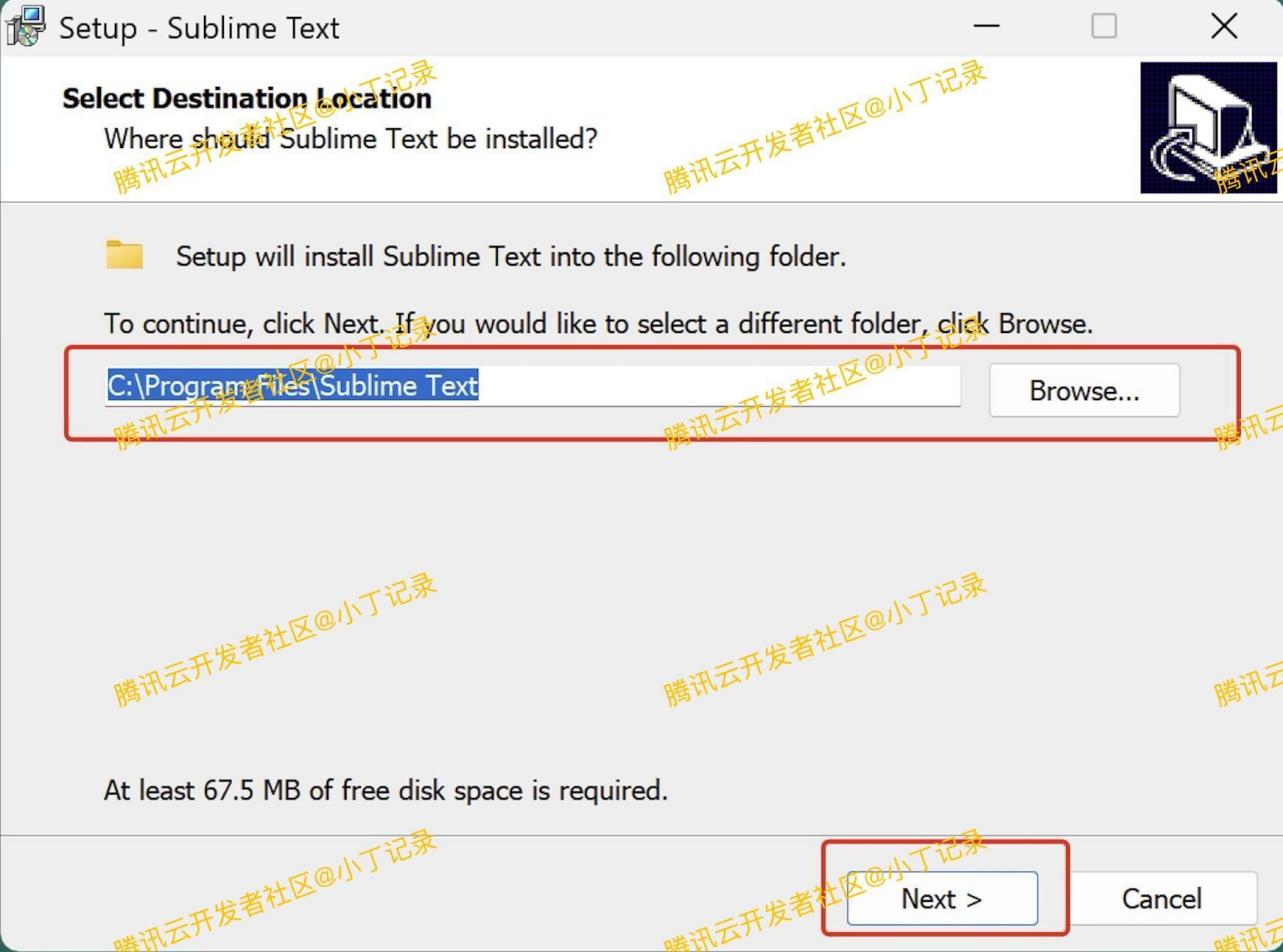 Sublime Text 安装教程
