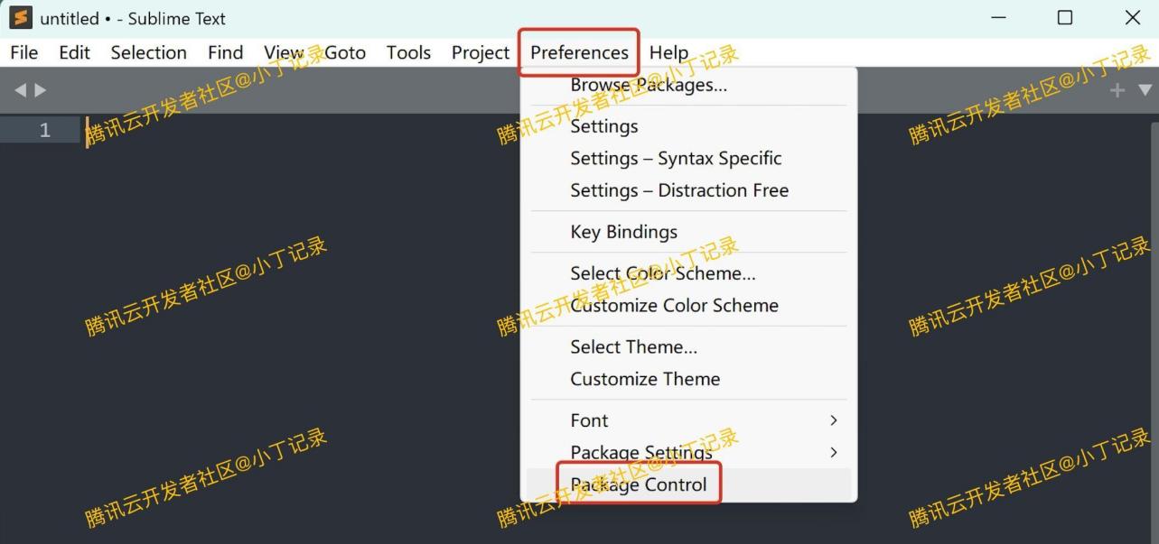 Sublime Text 安装教程