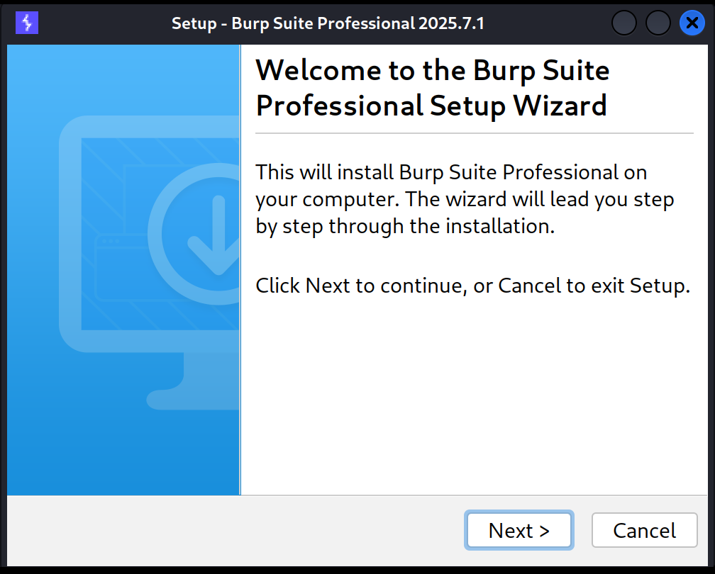 点击Next进入下一步