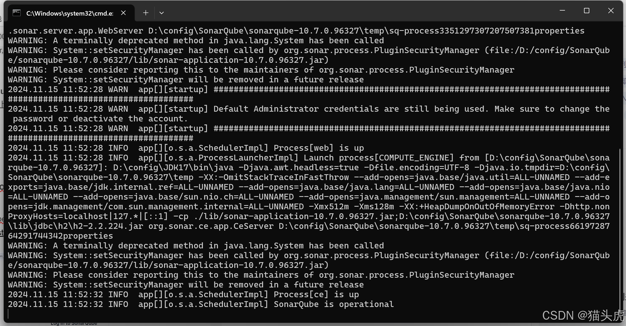 SonarQube 安全报告生成工具安装配置使用教程(Windows 系统)