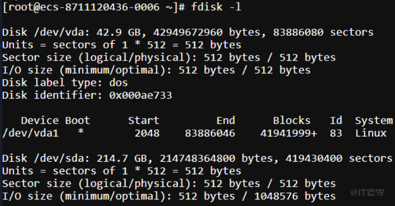 记录Linux系统挂载新数据磁盘出错以及挂载后宝塔面板失效的教程 第1张