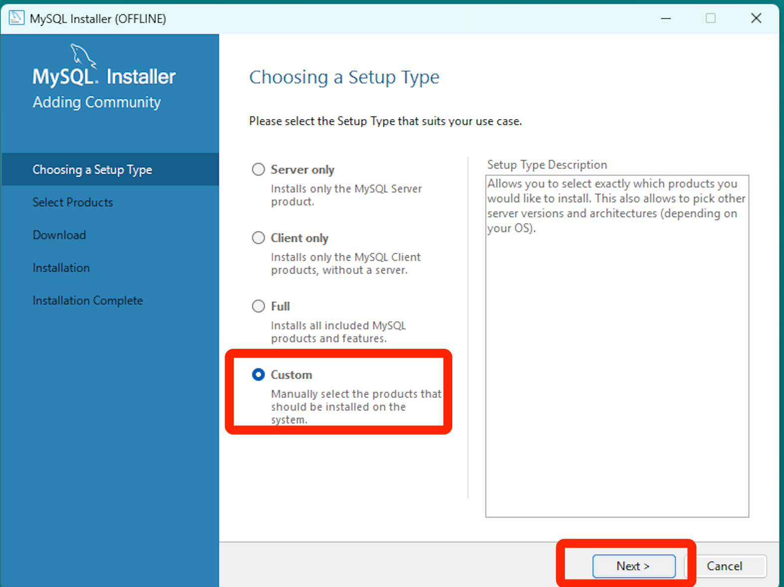 MySQL 8.0安装教程