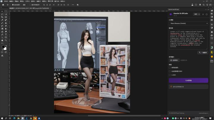 Nano banana PS插件