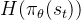 H(\pi_\theta(s_t))