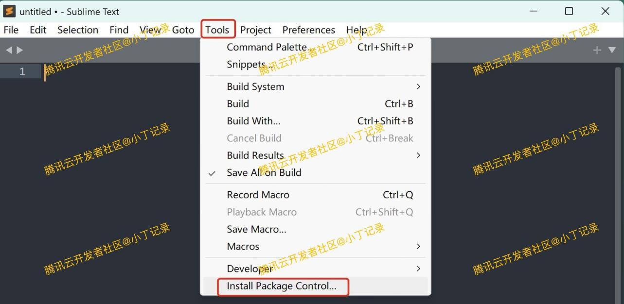 Sublime Text 安装教程