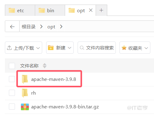 记录下在Centos系统安装部署Maven项目管理和构建自动化工具的图文详情 第3张