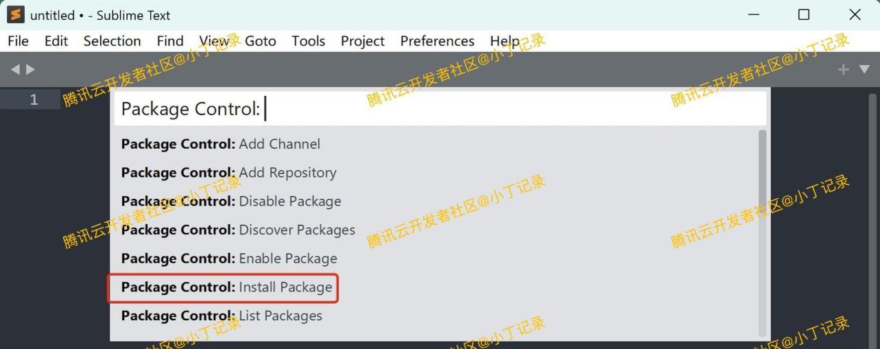 Sublime Text 安装教程