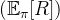 ( \mathbb{E}_{\pi} [R] )